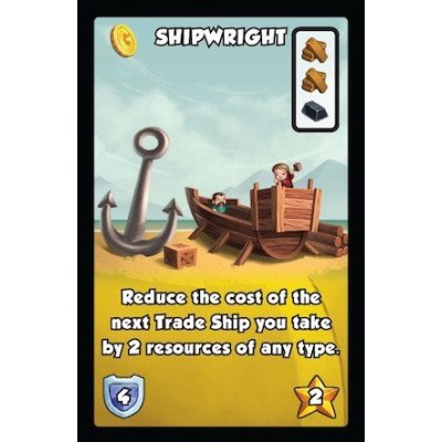 Dice City : Shipwright