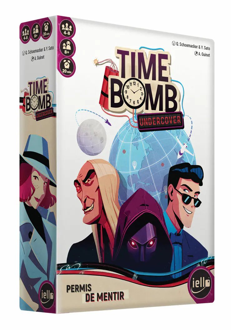 Time Bomb - Undercover