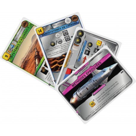 Terraforming Mars : Prélude 2 promopack