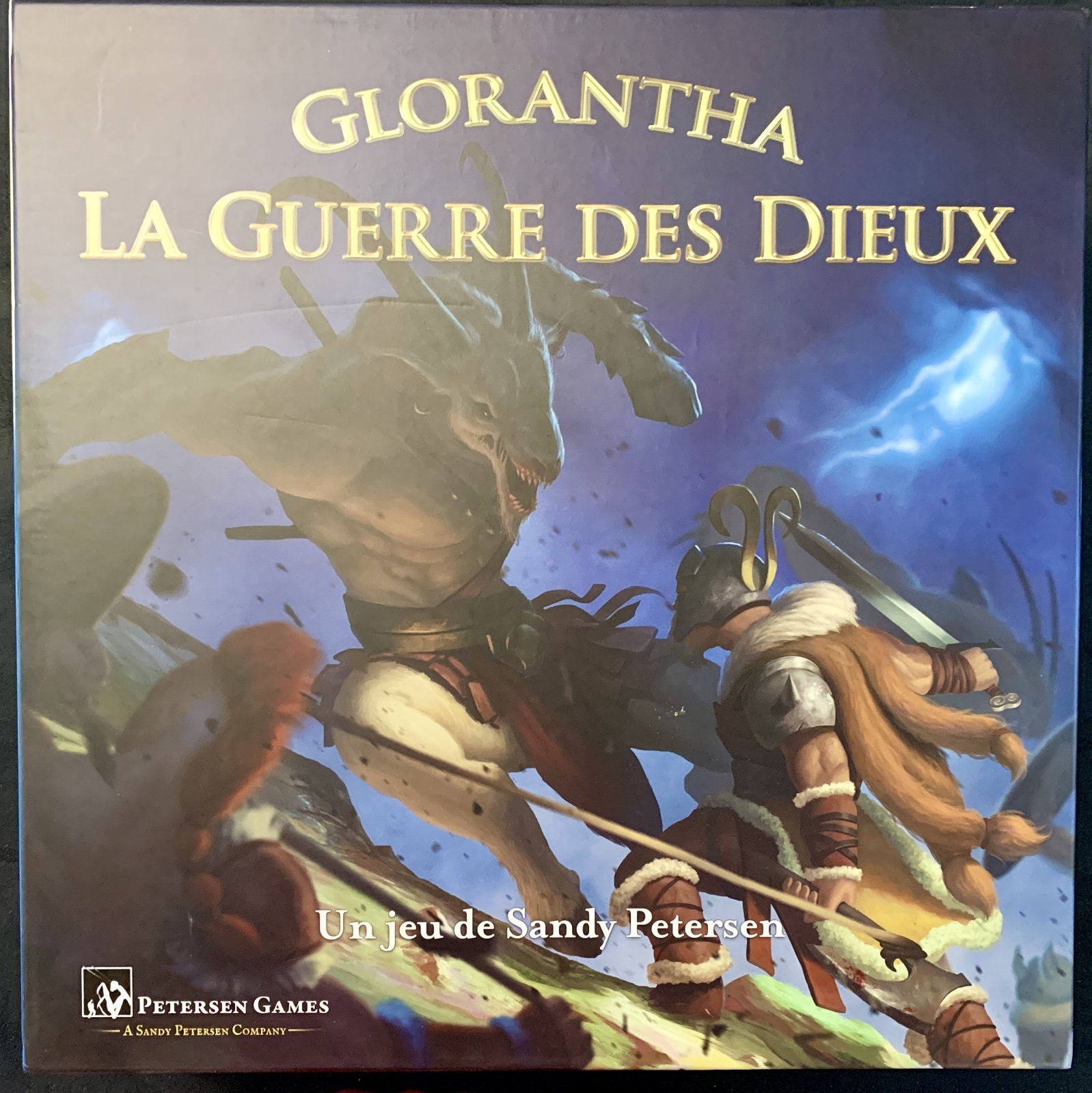 Glorantha: La Guerre des Dieux