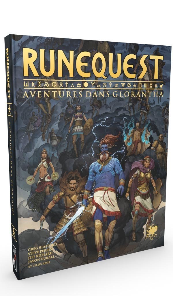 RuneQuest : Aventures dans Gloratnha
