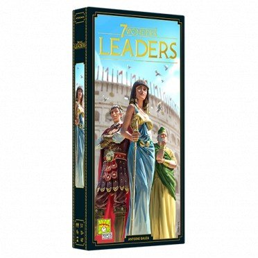 7 Wonders Leaders - Édition 2020