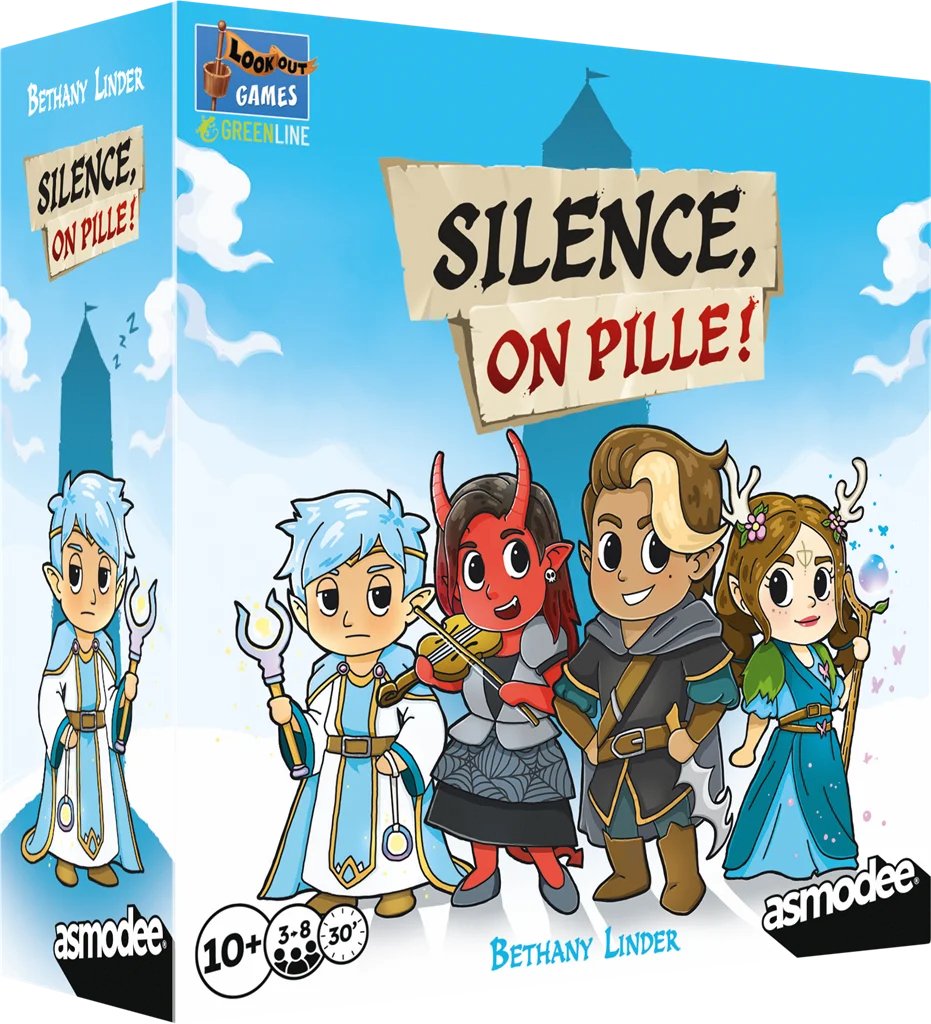 Silence, On Pille !