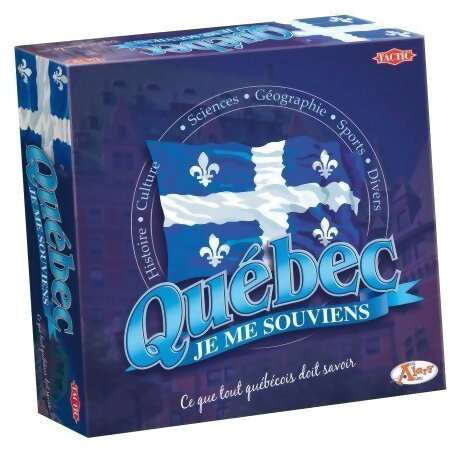 Québec je me souviens