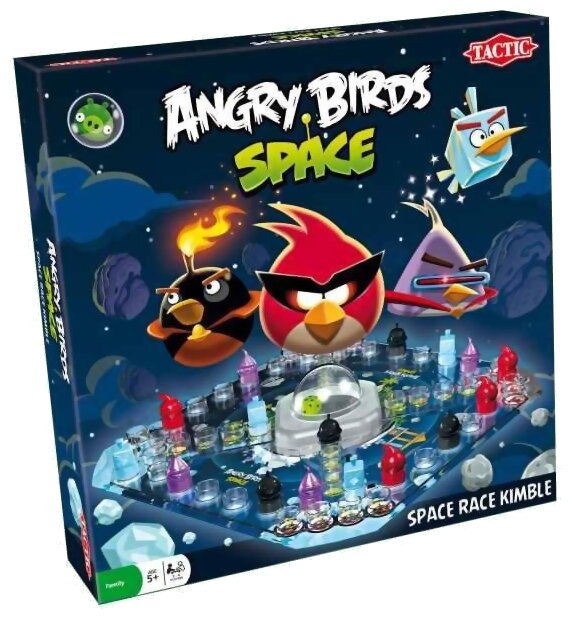 Angry Birds Space - Space Race Kimble