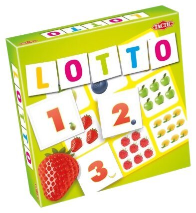 Lotto des nombres et des fruits