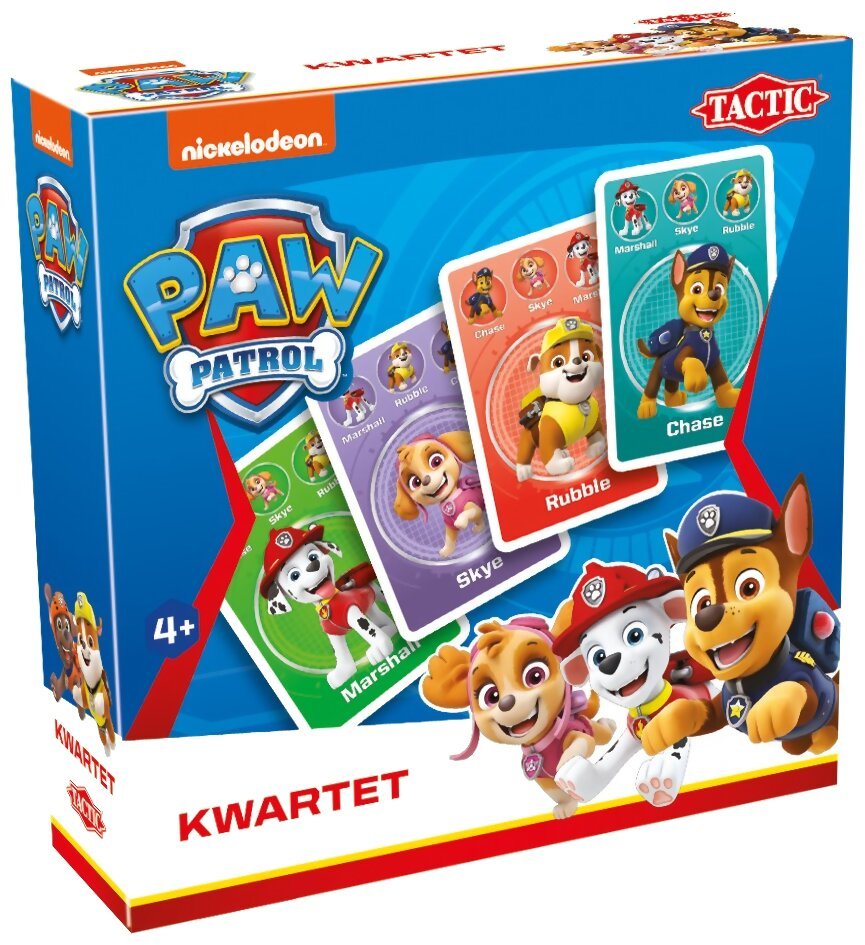 Paw Patrol - Kwartet