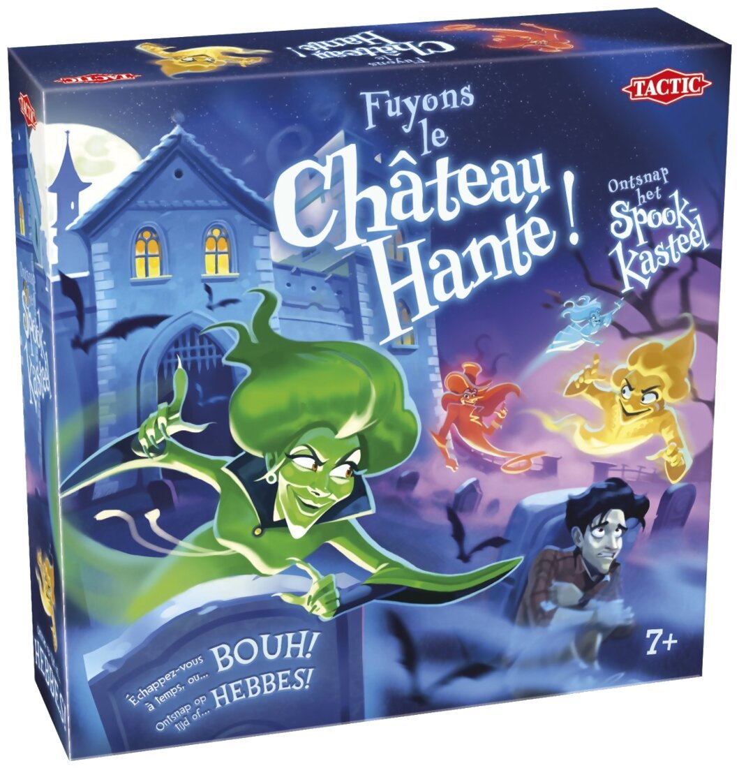 Fuyons le château hanté !