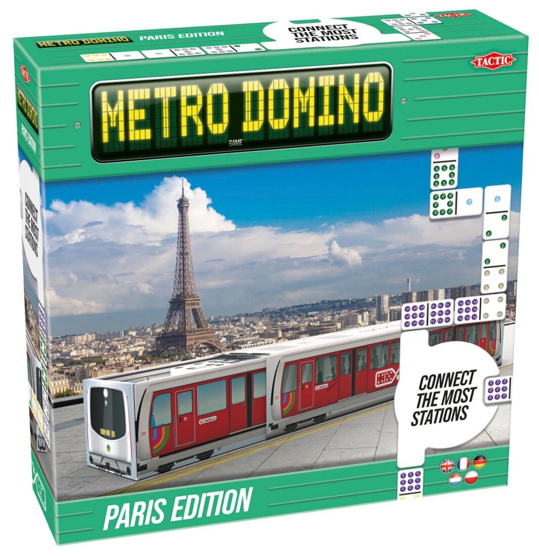 Metro Domino - Paris édition