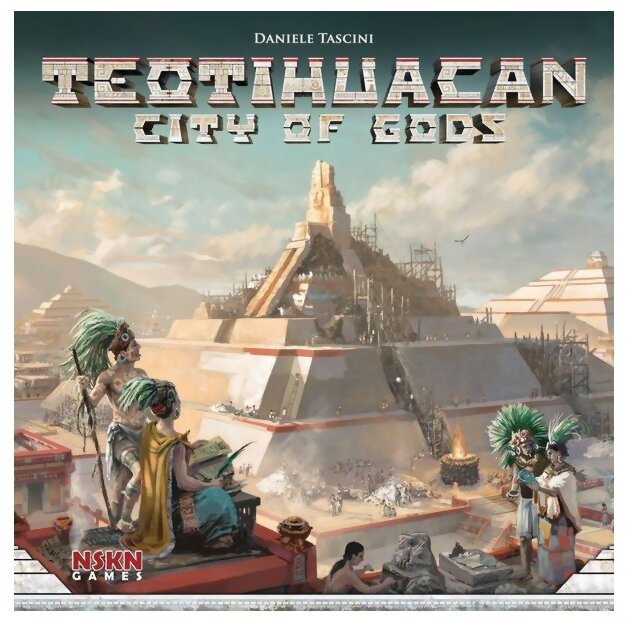 Teotihuacan - City Of Gods