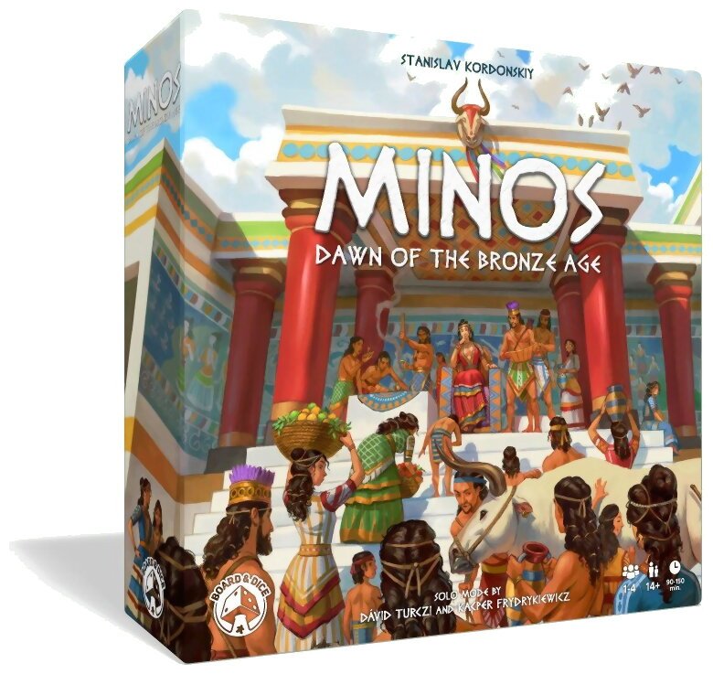 Minos - Dawn Of The Bronze Age