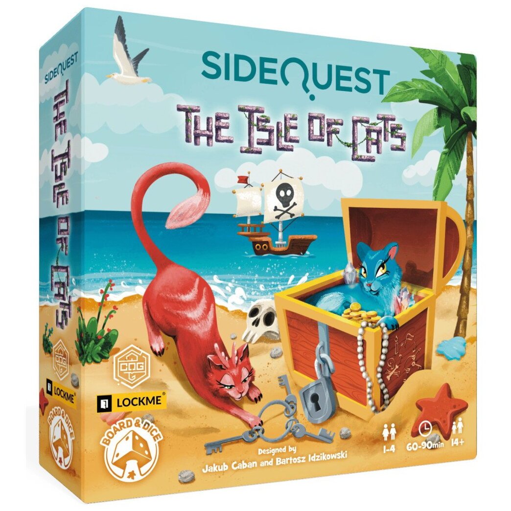 Side Quest - The Isle of Cats