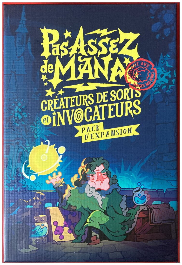 Pas assez de mana - créateurs de sorts et invocateurs