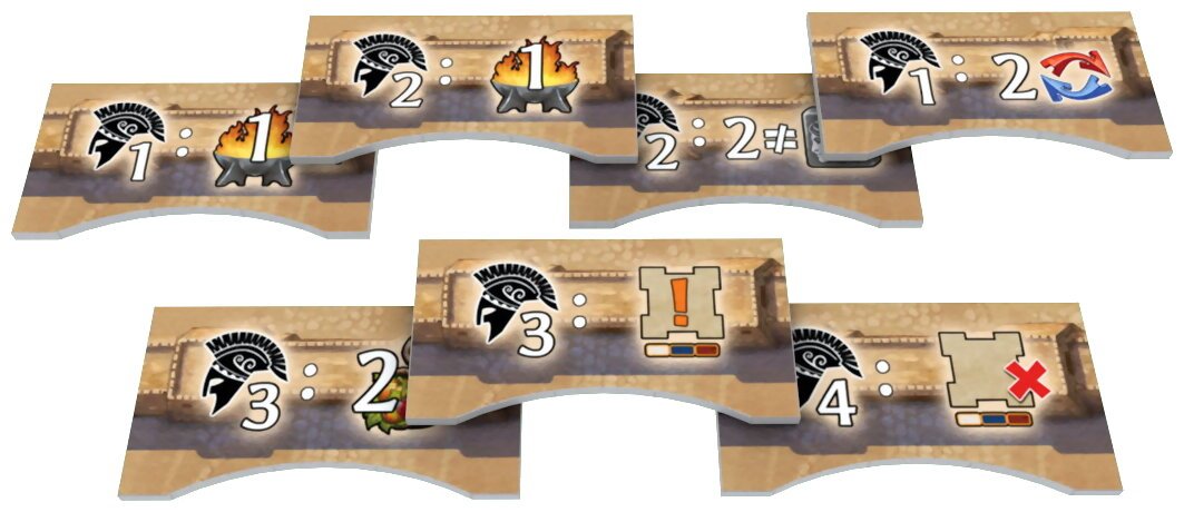 Thebai - Gate Markers