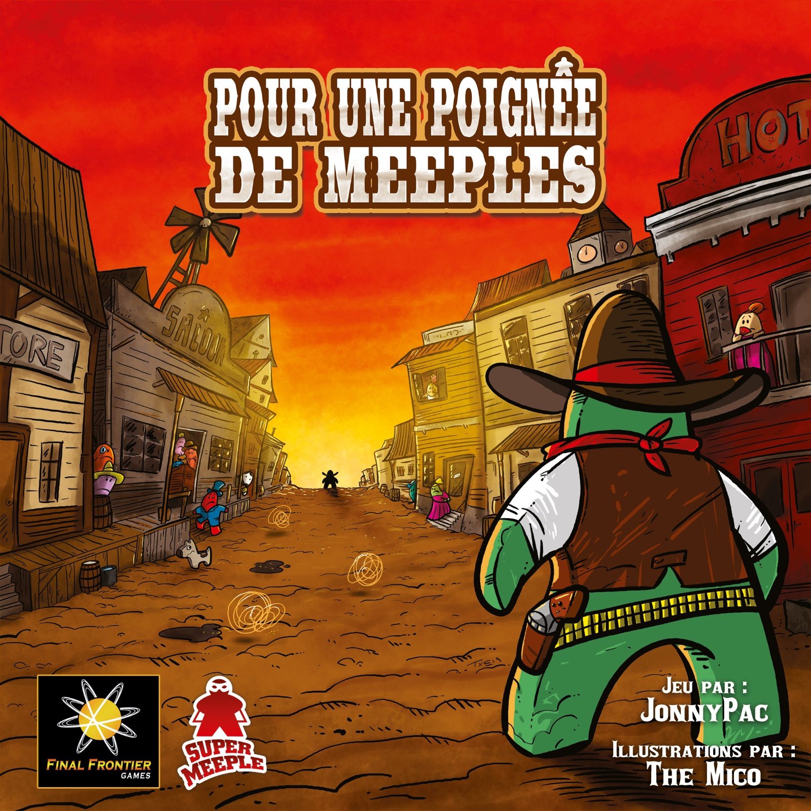 Photo: Pour une poignée de Meeples
