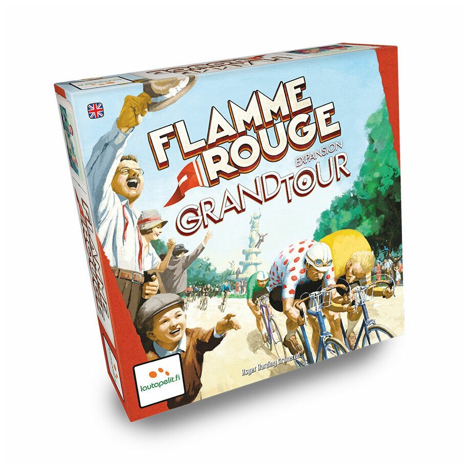 Flamme Rouge : Grand Tour