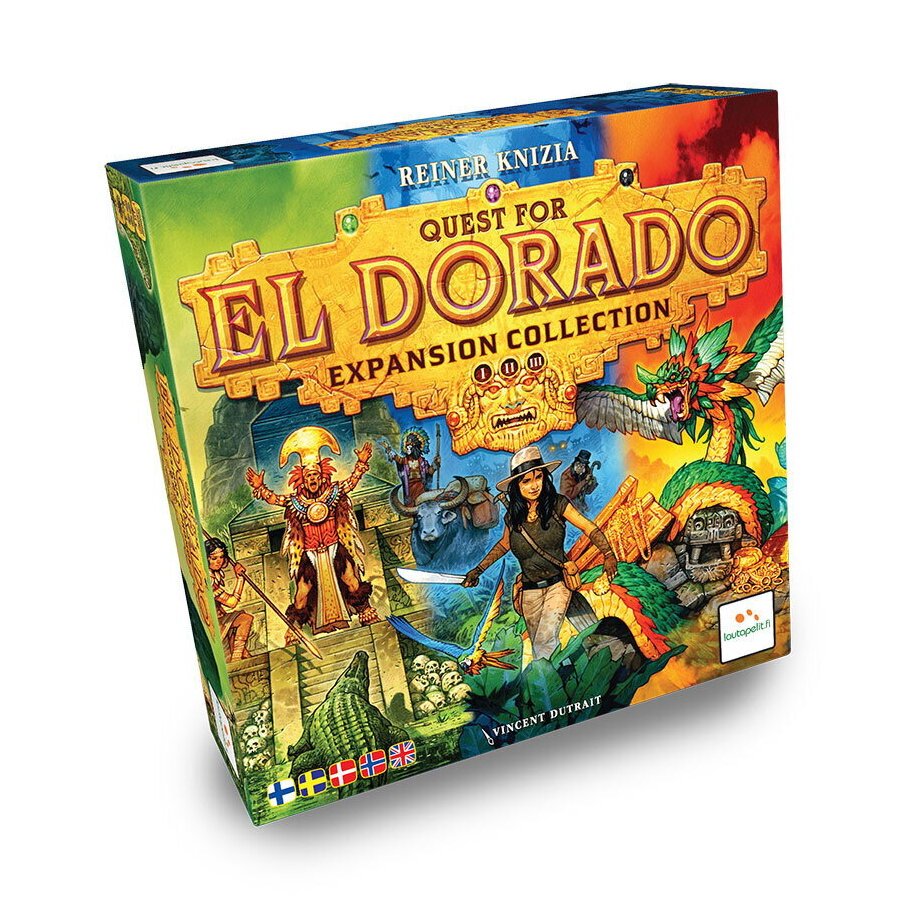 Quest For Eldorado - Expansion Collection
