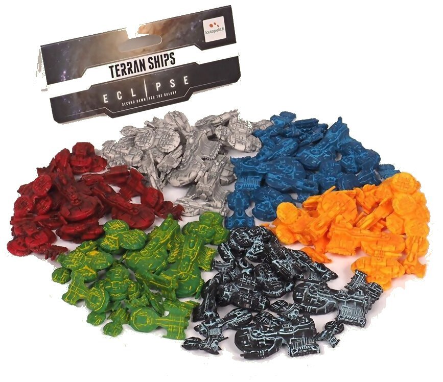 Eclipse - Terran Ships - Second Dawn for the Galaxy