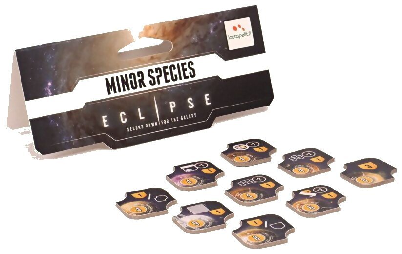 Eclipse - Minor Species - Second Dawn for the Galaxy