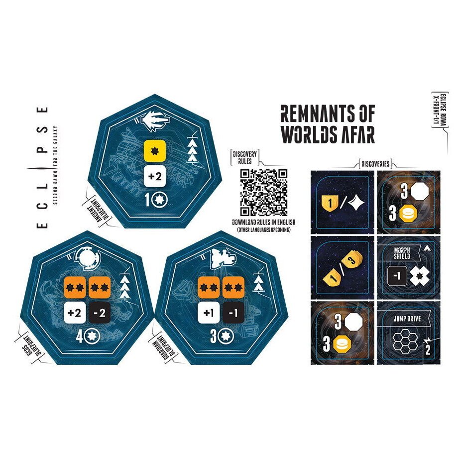 Eclipse - Remnants Of Worlds Afar - Second Dawn for the Galaxy