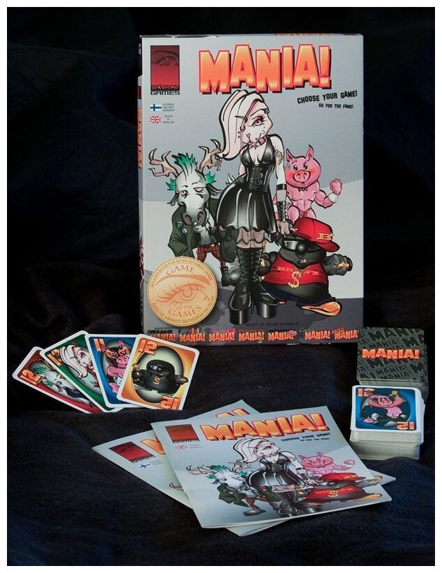 MANIA!