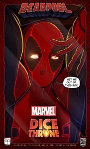 Marvel Dice Throne - Deadpool