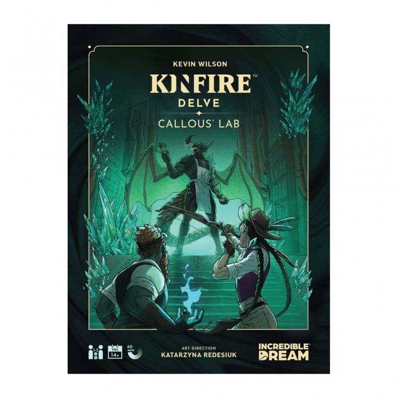 Kinfire Delve : Callous Lab