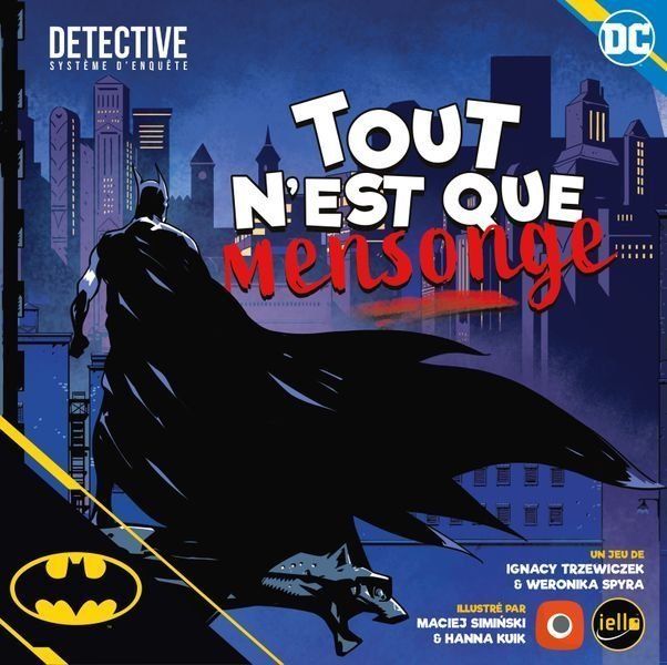 Detective : Batman - Tout n'est que Mensonge