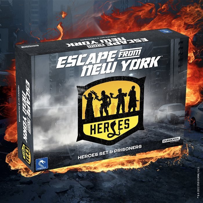 Escape From New York - Heroes Set & Prisoners