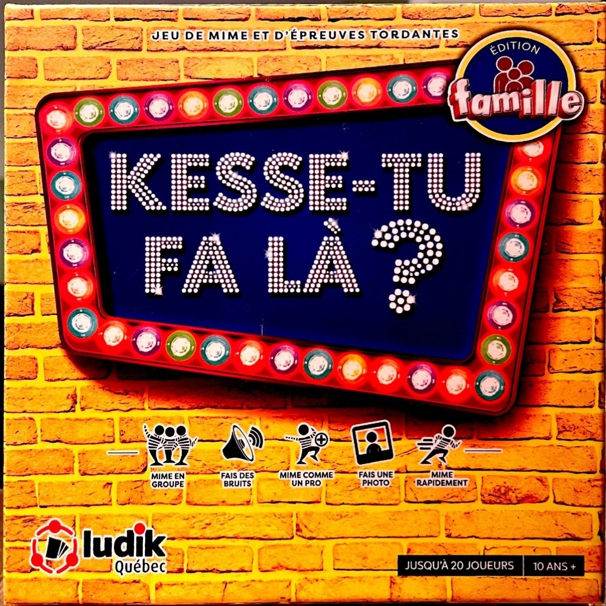 Kesse-tu fa là?