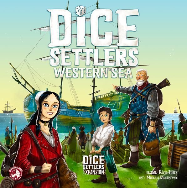 Dice Settlers - Western Sea