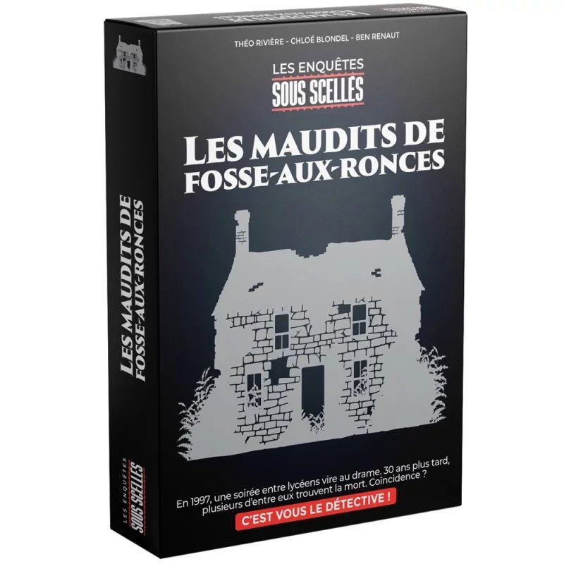 Les Enquêtes Sous Scellés - Les Maudits de Fosse-aux-Ronces