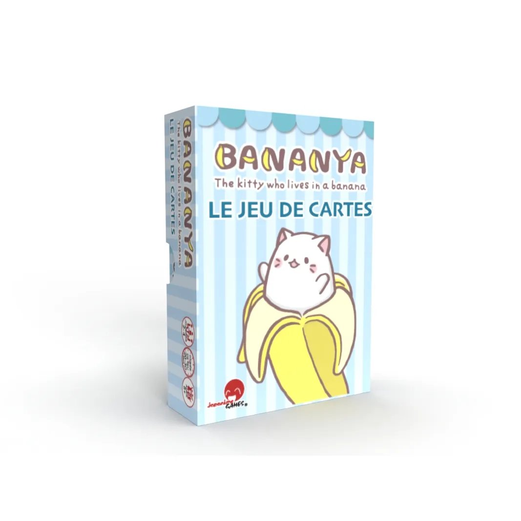 Photo: Bananya - Le jeu de cartes