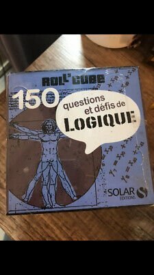 Roll'cube 150 questions et défis de logique