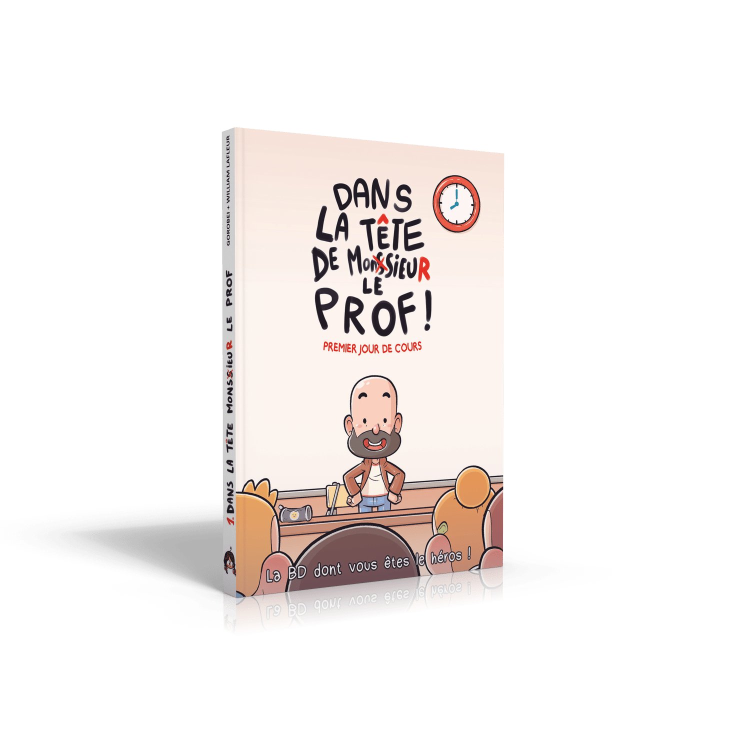 Dans La Tête De Monsieur Le Prof !