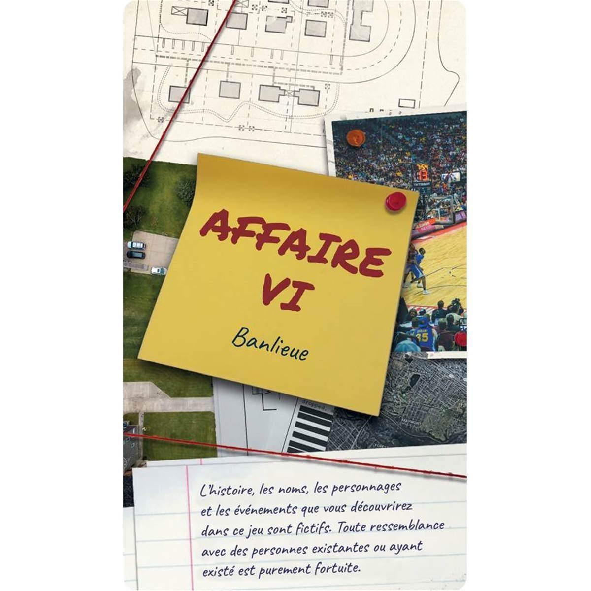Detective - Affaire VI : Banlieue