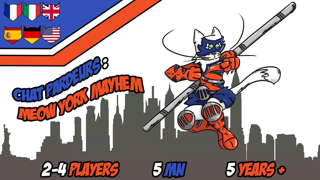 Chat pardeurs : Meow York Mayhem