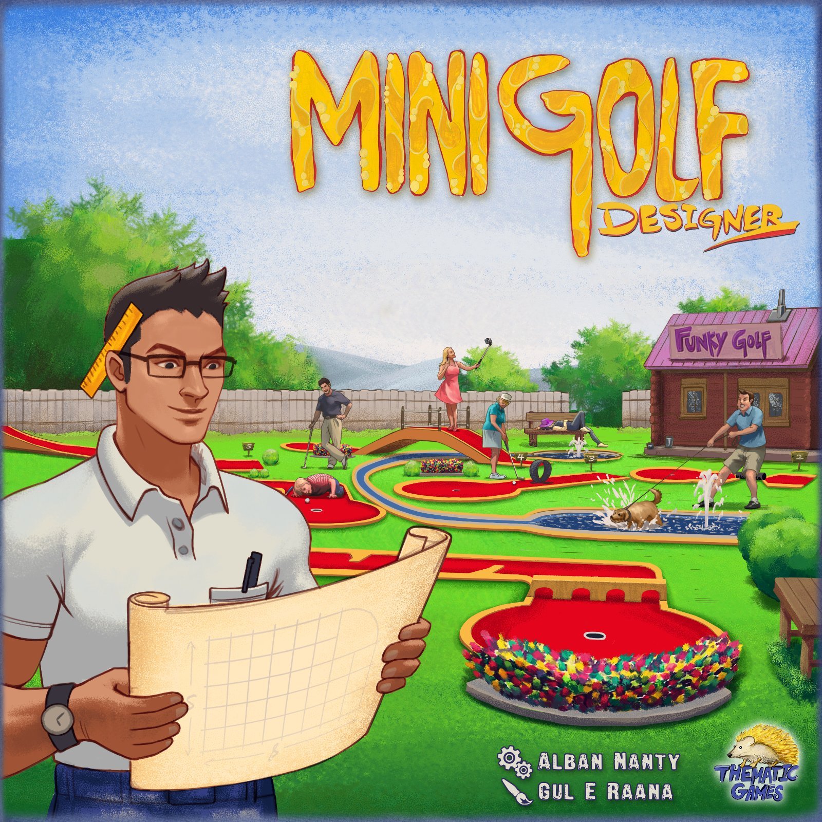 Photo: Minigolf Designer