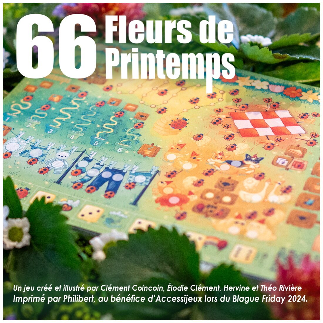 66 fleurs de printemps