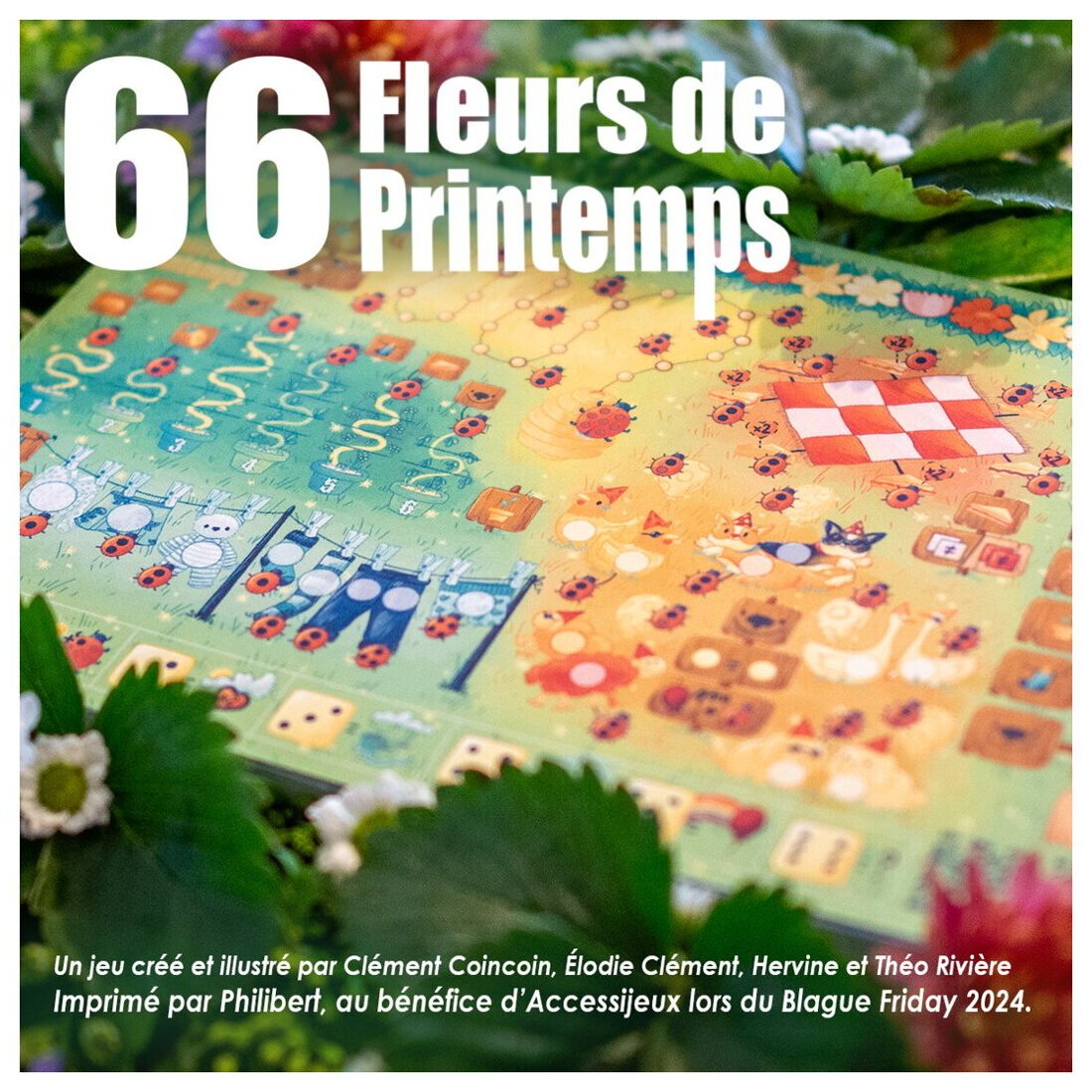 66 Fleurs De Printemps - 2de Édition