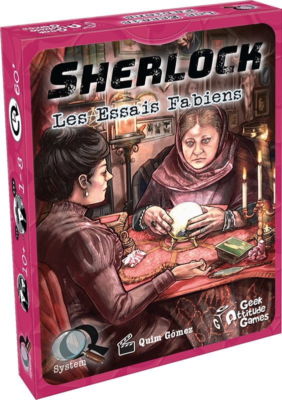Q-Sherlock : les Essais Fabiens