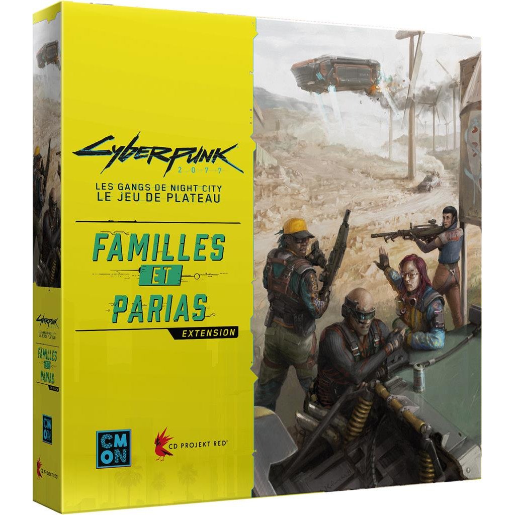 Cyberpunk 2077 - Familles et Parias - Les Gangs De Night City