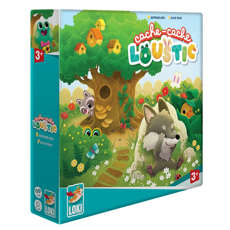 Photo: Cache-Cache Loustic