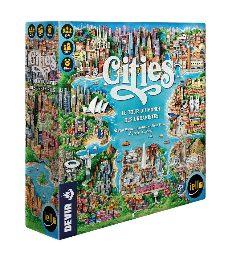 Cities - Le Tour Du Monde Des Urbanistes