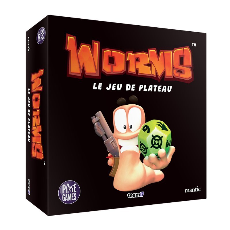 Worms - Le Jeu De Plateau