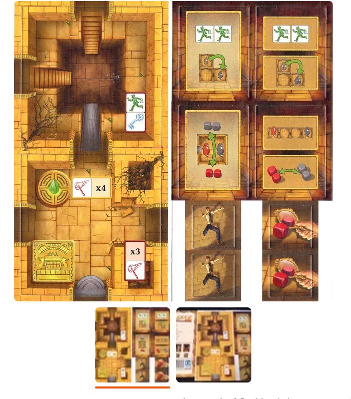 Escape: The Curse of the Temple - Queenie 7: New Characters