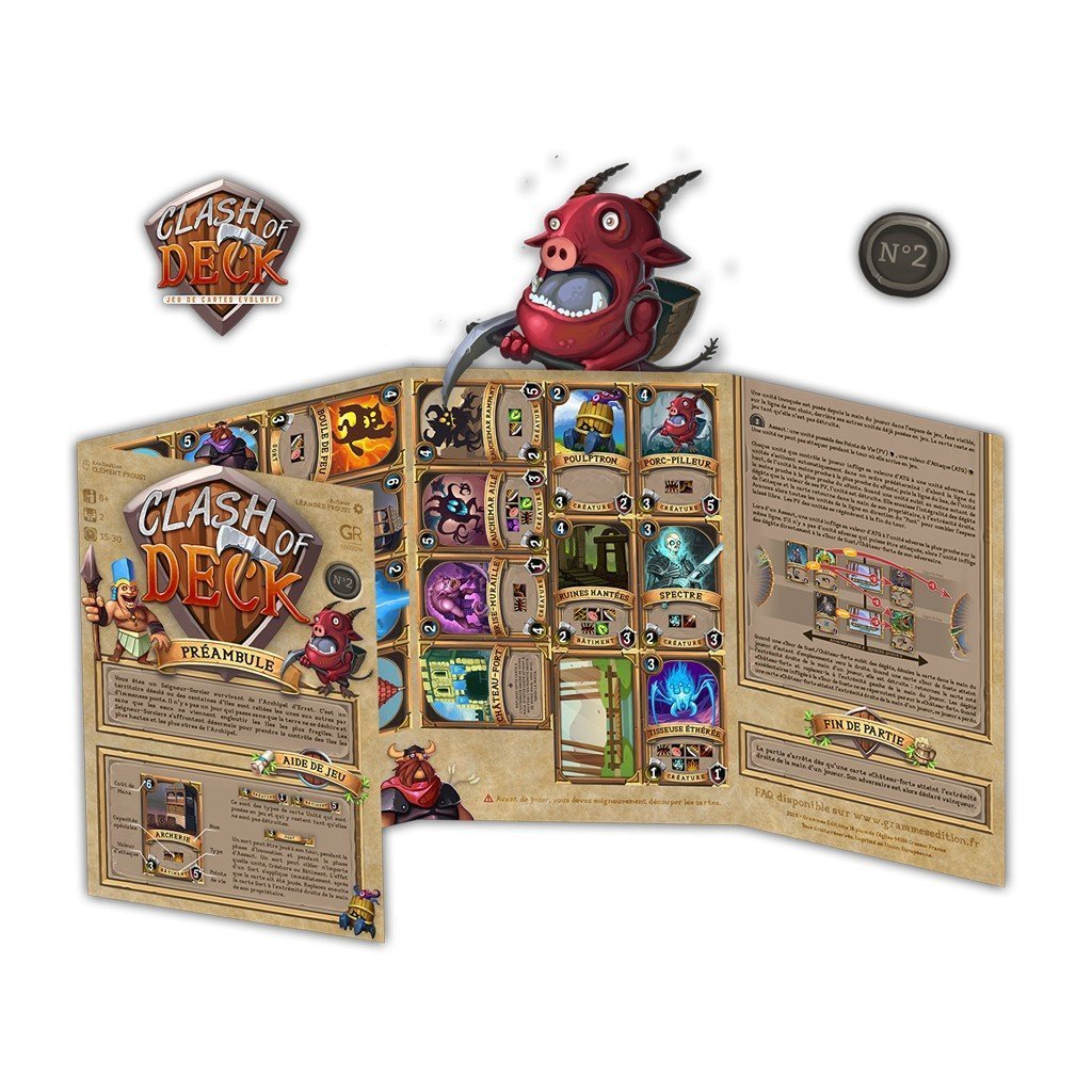Clash of Deck - Volume 2