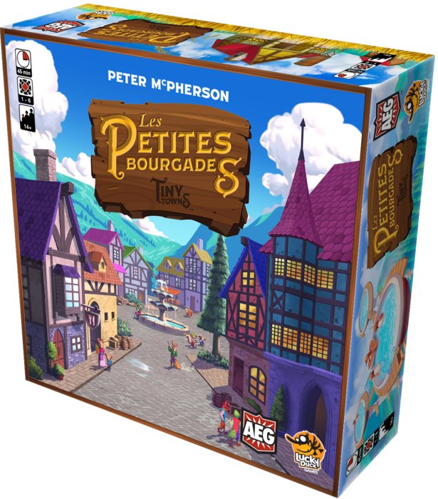 Les Petites Bourgades (Tiny Towns)