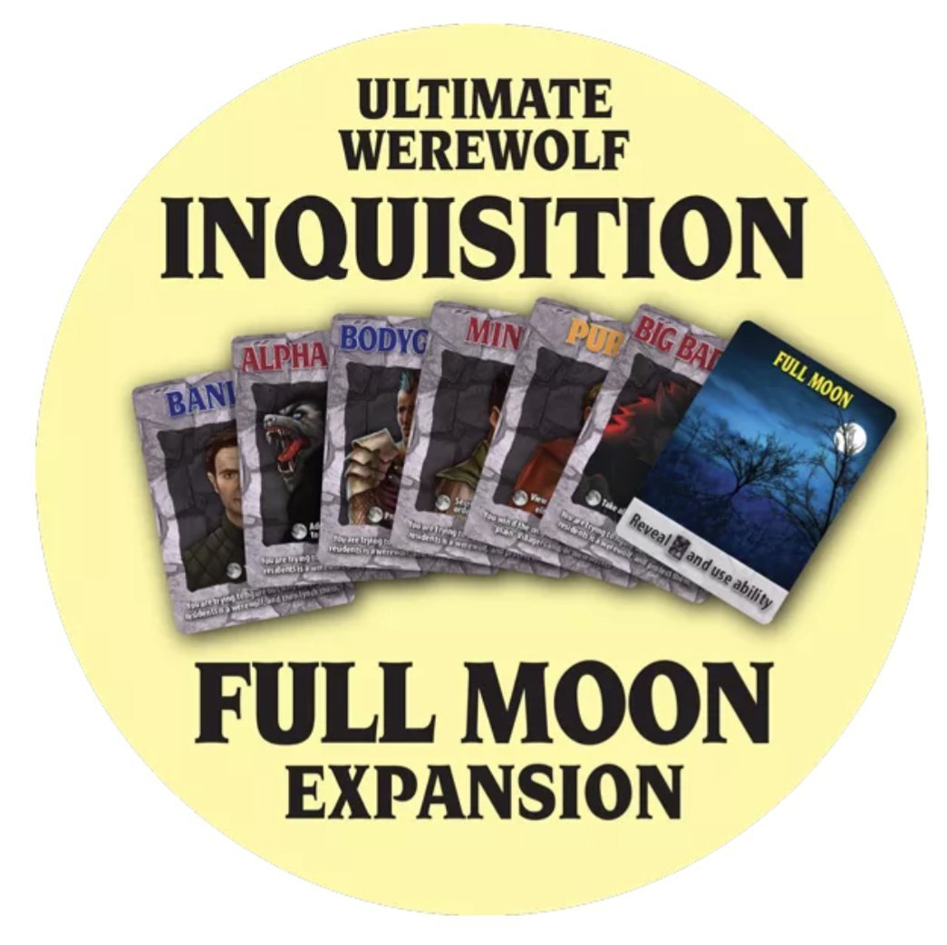 Ultimate Werewolf : Inquisition - Full Moon expansion
