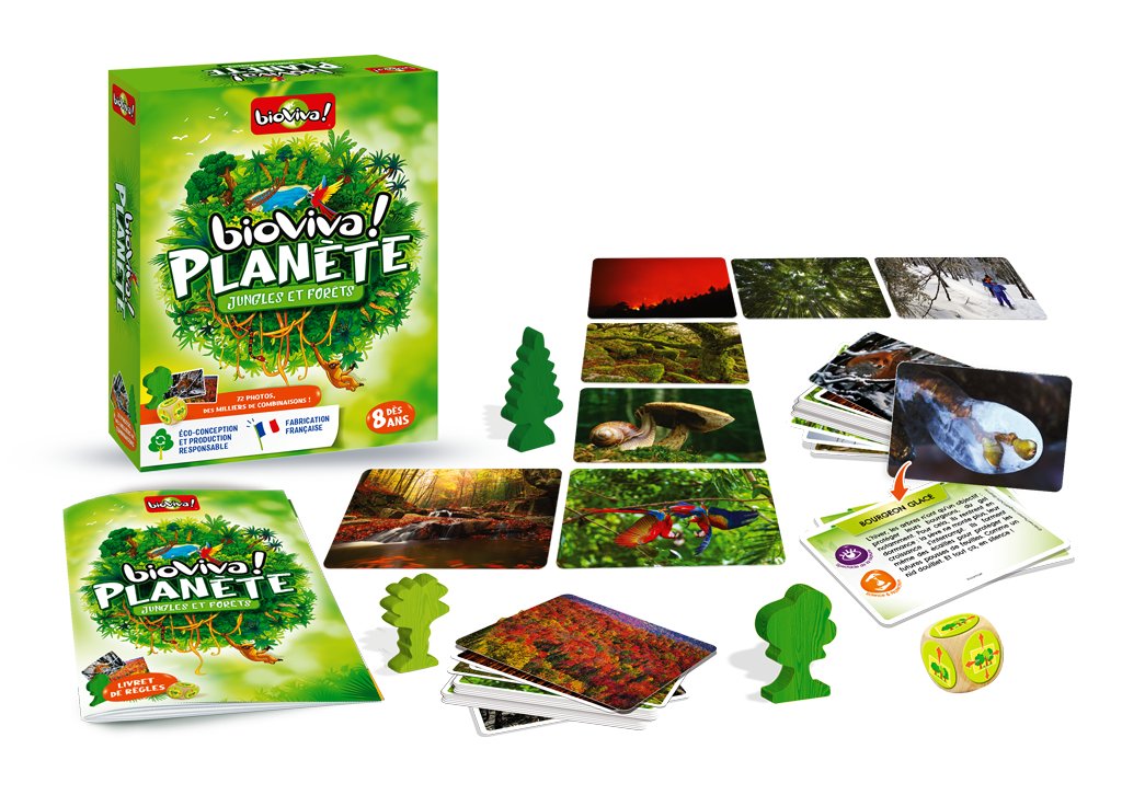 Photo: Bioviva ! Planète - Jungles et Forêts